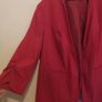 New Red blazer jacket sz 24/26 Image 6