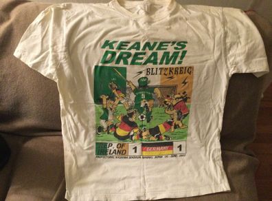 World Cup football T-shirt 2002