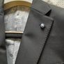 Suit - Brand new, black, men's suit Image 3
