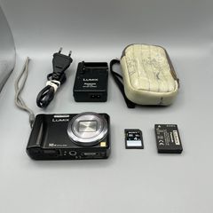Panasonic Lumix DMC-TZ18 Black 14MP Digital Leica Lens 16x Zoom - Full Kit