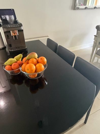 3 Grey Bar Stools - 25 EUR each