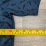 Greg Norman Shark Print Golf Polo Shirt Mens XL Image 5