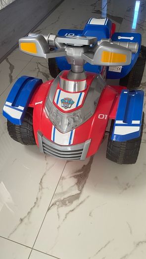 paw patrol ride-on