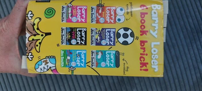 books Barry Loser set