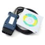 Atmel Chip for Land Rover for Jaguar for Toyota TIS for Volvo Vida 2014d OBD2 Diagnostic Scanner Cable J1850 J2534 PK Mini VCI Image 8