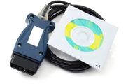 Jlr Sdd V164 Obd2 Diagnostic Cable Support For jaguar /Land Rover , Volvo Vida Dice 2014d And Toyota Tis V18.00.008