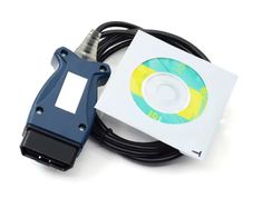 Jlr Sdd V164 Obd2 Diagnostic Cable Support For jaguar /Land Rover , Volvo Vida Dice 2014d And Toyota Tis V18.00.008