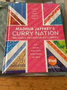 Mashup Jaffreys Curry Nation Hardback Book