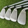 Cobra F8 one length irons left handed Image 7