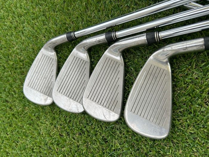 Cobra F8 one length irons left handed