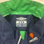 Vintage 2002 Umbro Pro Training Ireland Jacket Mens Large Image 6