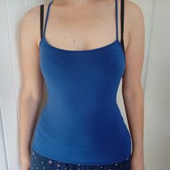 Sleveless Vest - Tank Top - Italian Brand