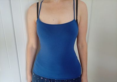 Sleveless Vest - Tank Top - Italian Brand