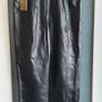 Custom made Genuine LEATHER stirrup leggings Sz 40 (10-12UK) - Bnwt Rrp 195 Image 2