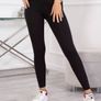 Striped leggings premium quality cotton Image 9