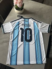 Argentina Home Jersey WC 26 Messi#10