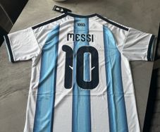 Argentina Home Jersey WC 26 Messi#10