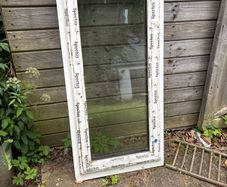 Triple glazed window - new
