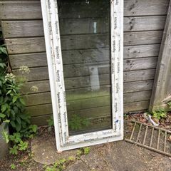 Triple glazed window - new