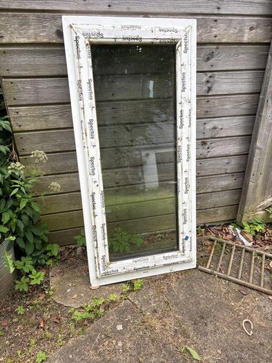 Triple glazed window - new