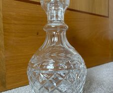 Vintage Waterford Crystal Decanter