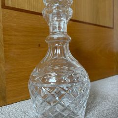 Vintage Waterford Crystal Decanter