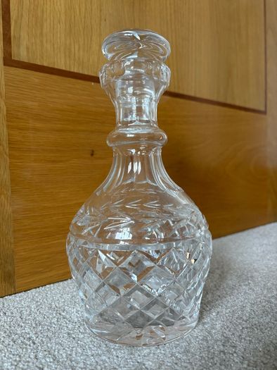 Vintage Waterford Crystal Decanter