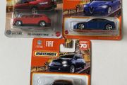 Alfa Romeo Tonale/ Giulia, Fiat 500 Turbo - Matchbox Cars
