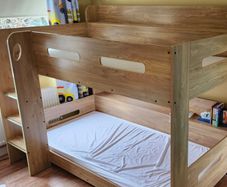 Children's bunk beds