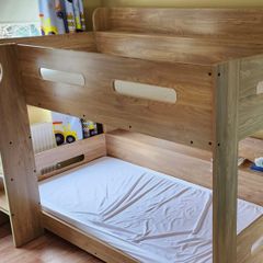 Children's bunk beds
