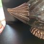 Nice Quality Silea Glass & Silverplate Duck Decanter. Circa 1970 Image 7