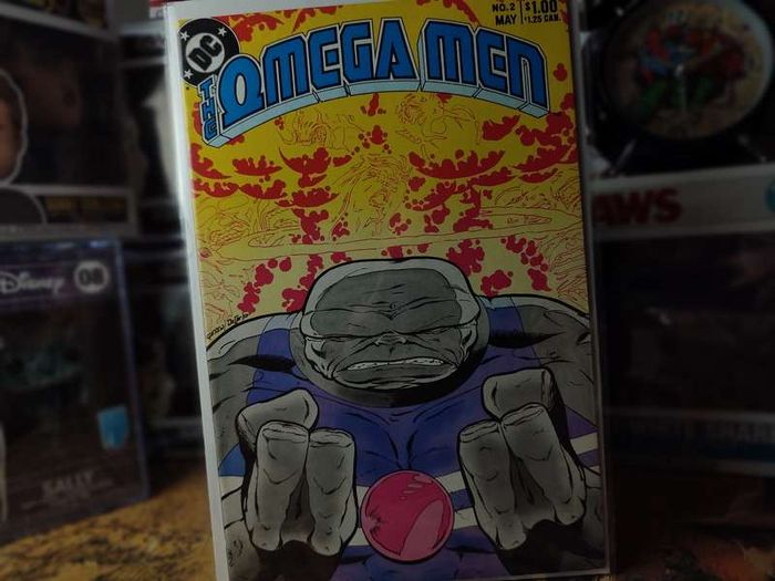 Omega Men ! Issue #2 ! Origin of Broot ! Bronze Age ! 1982 ! by DC Comics !