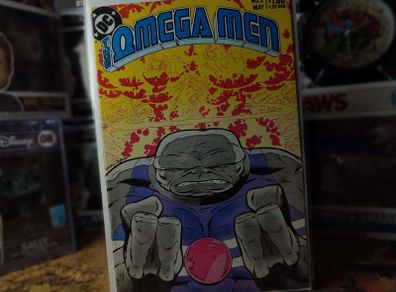 Omega Men ! Issue #2 ! Origin of Broot ! Bronze Age ! 1982 ! by DC Comics !