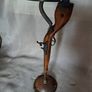 vintage smoking gun ashtray Image 2