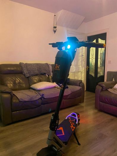 Kukirin A1 Electric Scooter immaculate condition