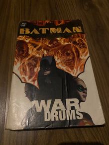 Batman war drums tpb