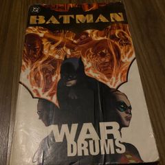 Batman war drums tpb