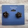 Simply Vera By Vera Wang Earrings rose roses Please see photos Image 2
