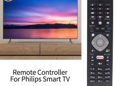 Replacement Remote control for Philips smart TV