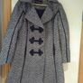 womans long heavy coat size medium Image 5
