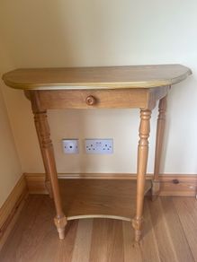Console table