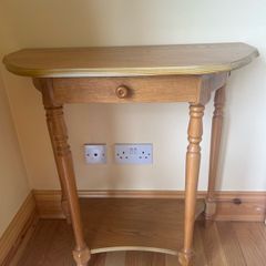 Console table