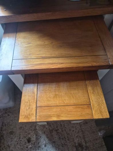 solid nest of tables