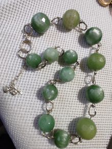 Fossil necklace