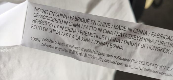 Stradivarius White Crinkle Oversized Shirt XL Brand New