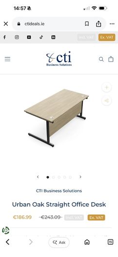 office desk