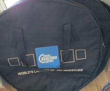 Padded wheelbag x2