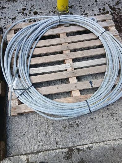 winch rope 55m approx 8 tn
