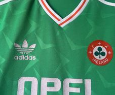 IRELAND Retro Opel jersey green