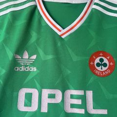 IRELAND Retro Opel jersey green